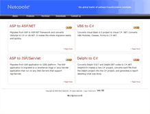 Tablet Screenshot of netcoole.com